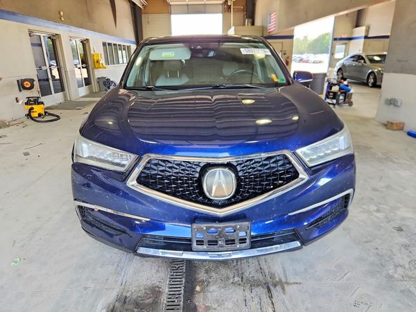 2017 ACURA MDX SH-AWD (Tech Ent)