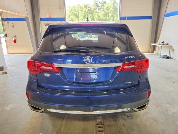 2017 ACURA MDX SH-AWD (Tech Ent)