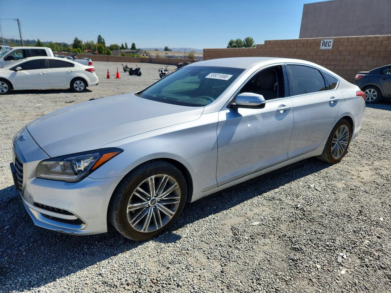 2019 GENESIS G80