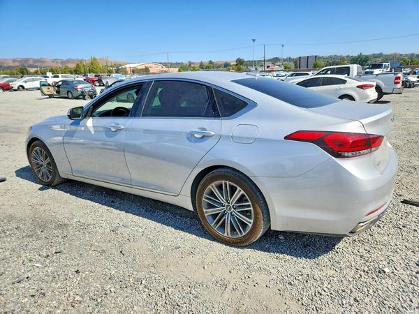 2019 GENESIS G80
