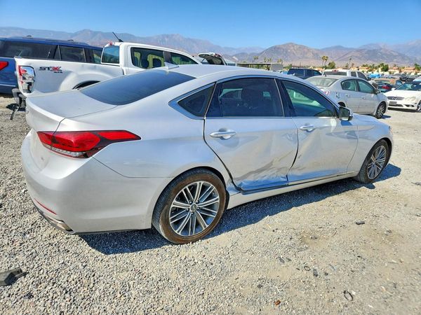 2019 GENESIS G80