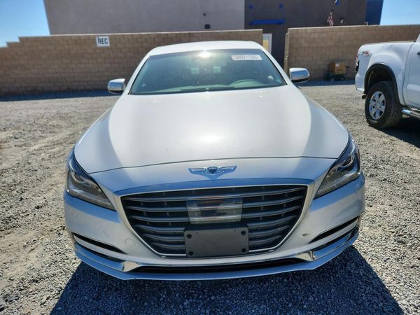 2019 GENESIS G80