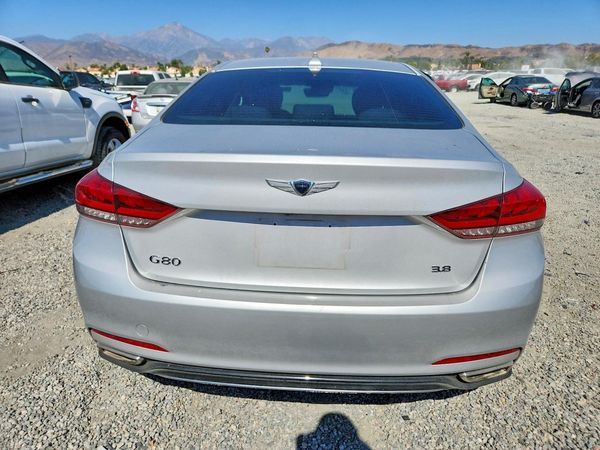 2019 GENESIS G80