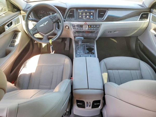 2019 GENESIS G80