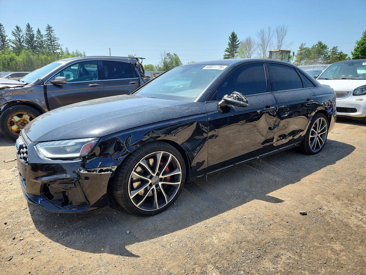 2020 AUDI S4 quattro Prestige