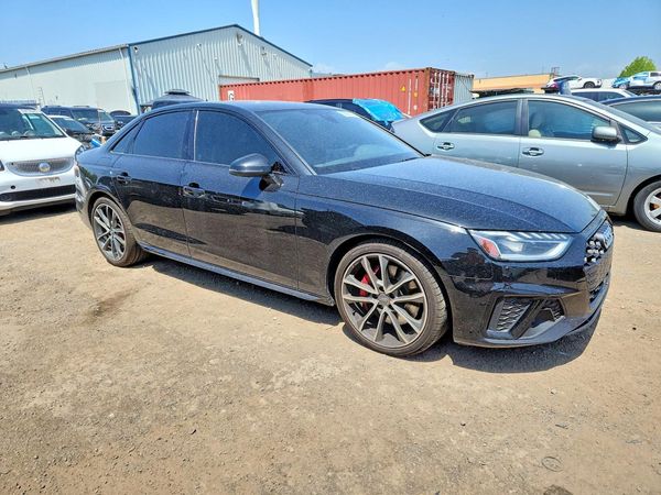 2020 AUDI S4 quattro Prestige