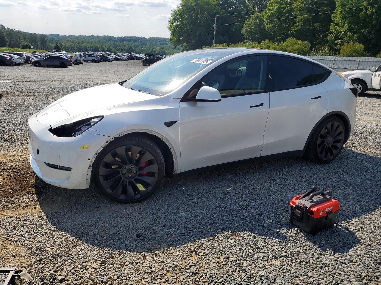 2020 TESLA MODEL Y
