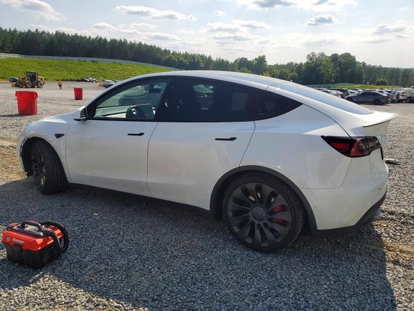 2020 TESLA MODEL Y