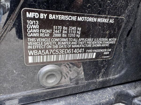 2014 BMW 528 xDrive