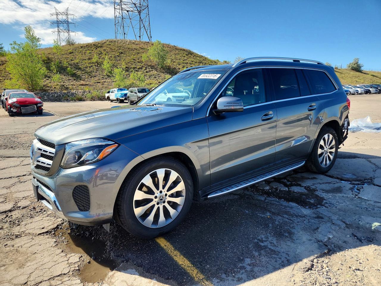 2019 MERCEDES-BENZ GLS GLS450-4M