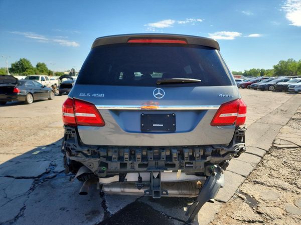 2019 MERCEDES-BENZ GLS GLS450-4M