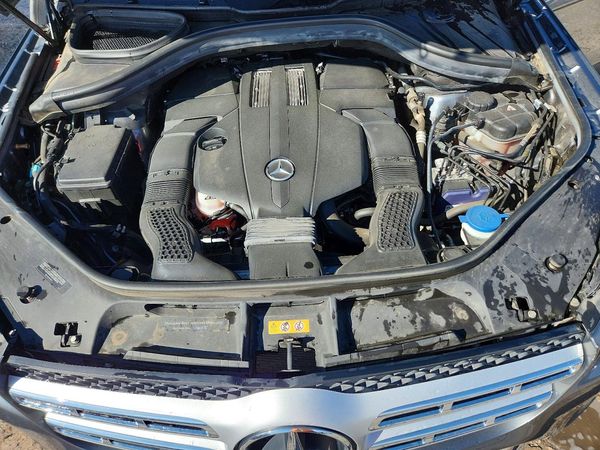 2019 MERCEDES-BENZ GLS GLS450-4M