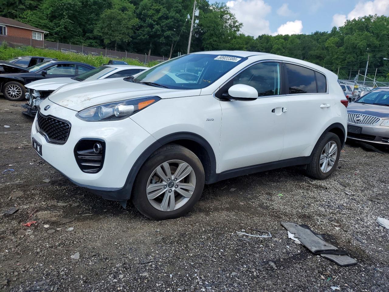 2019 KIA SPORTAGE