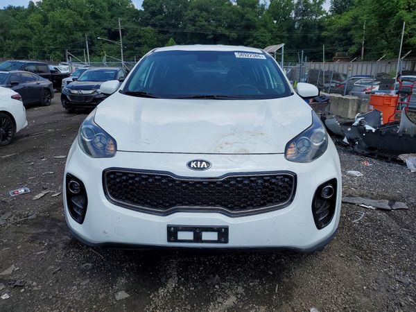 2019 KIA SPORTAGE