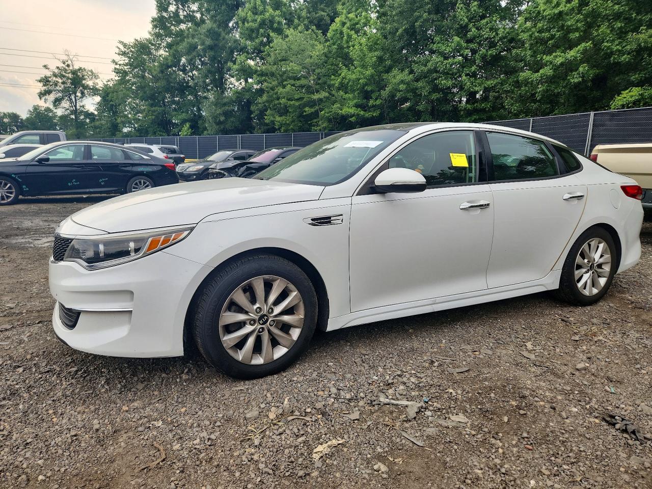 2016 KIA OPTIMA GLS, JSL