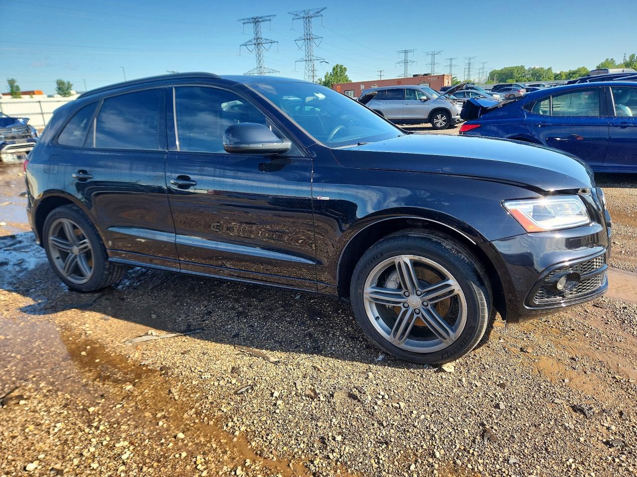 2014 AUDI Q5