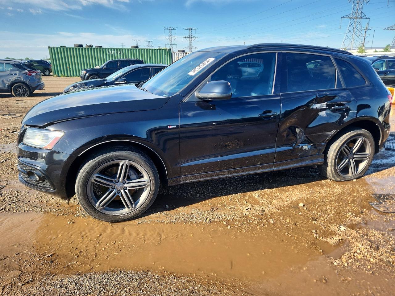 2014 AUDI Q5
