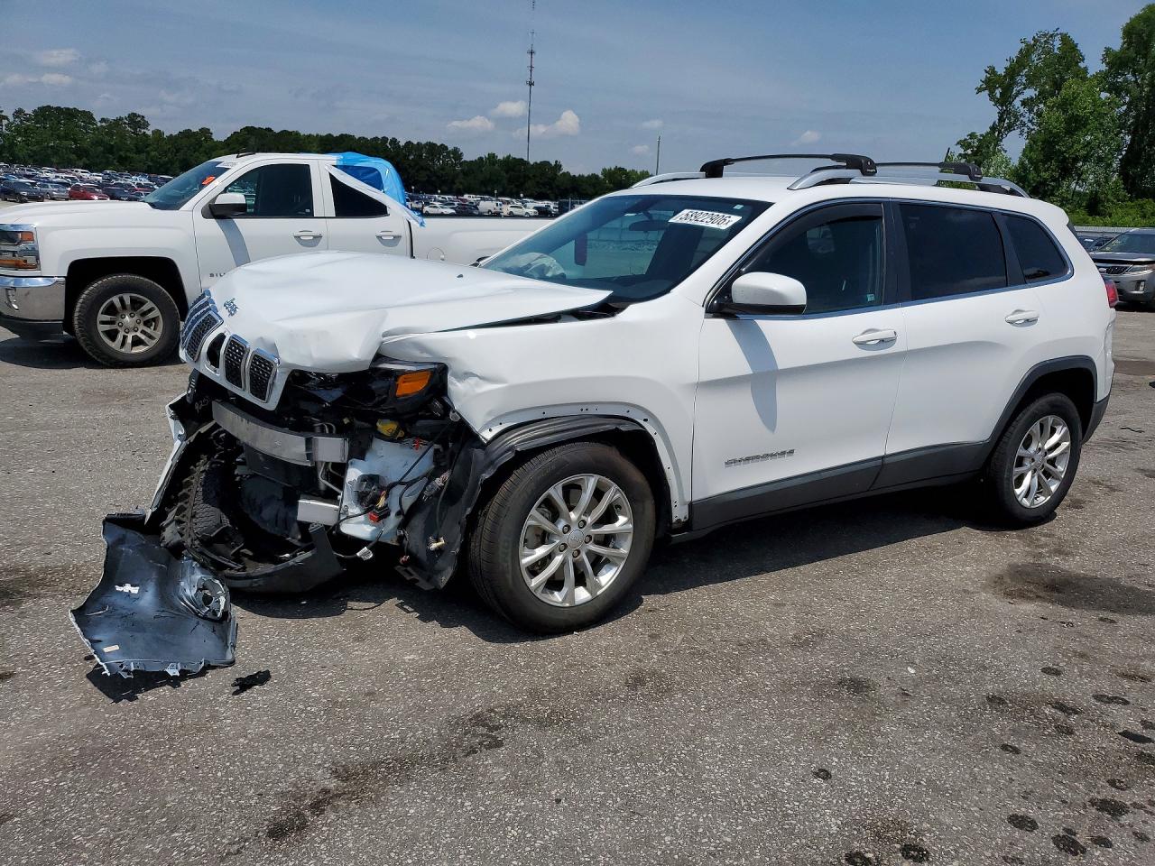 2019 JEEP CHEROKEE LATITUDE FWD