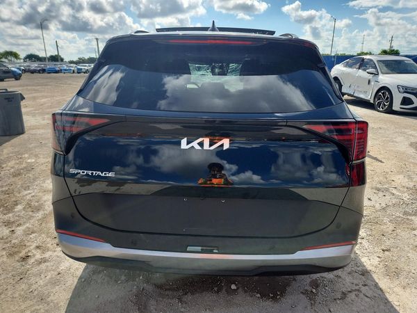2026 KIA SPORTAGE