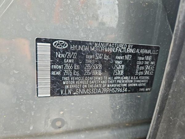 2023 HYUNDAI SANTA FE SEL Premium