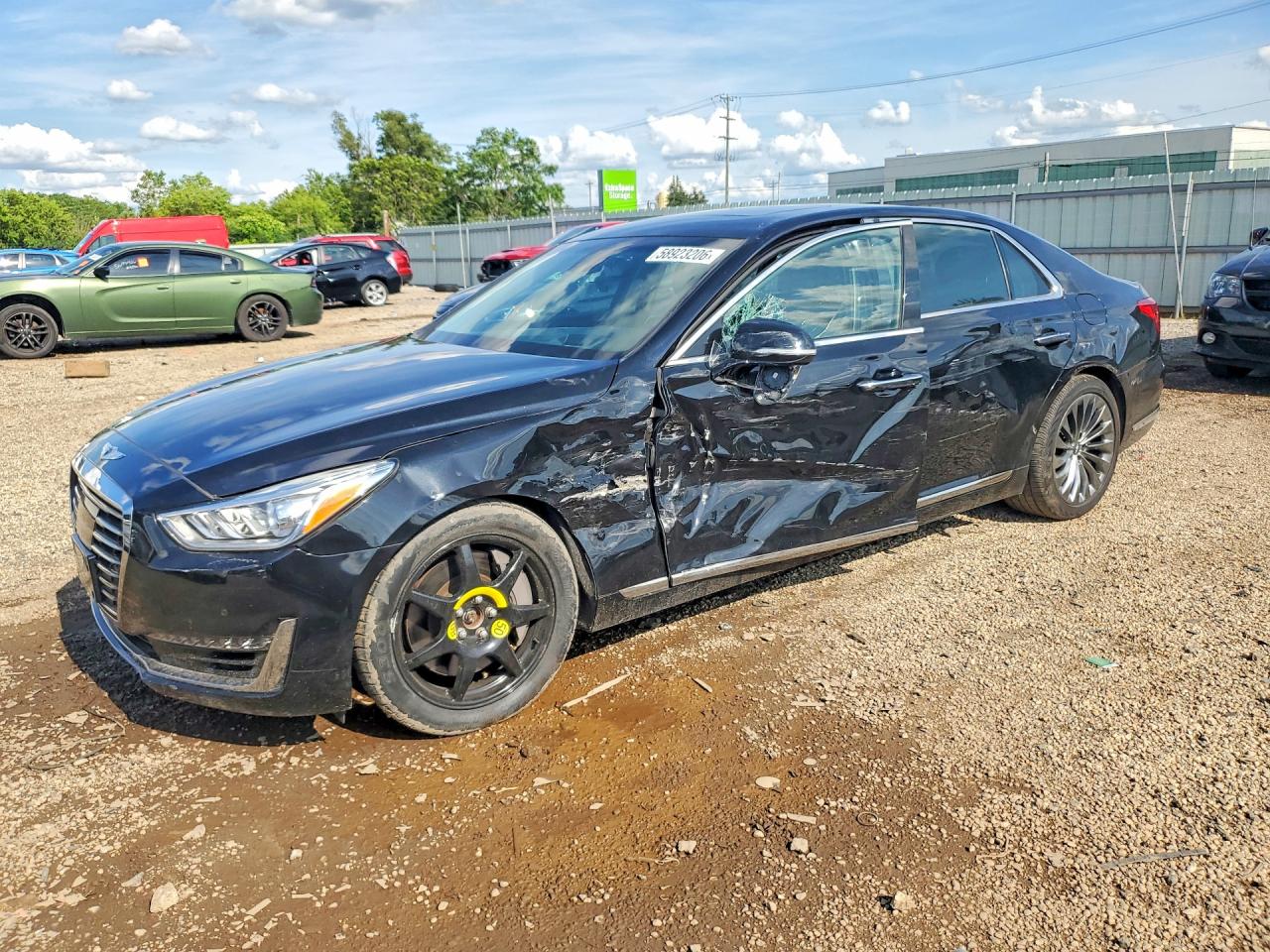 2017 GENESIS G90 3.3T Premium