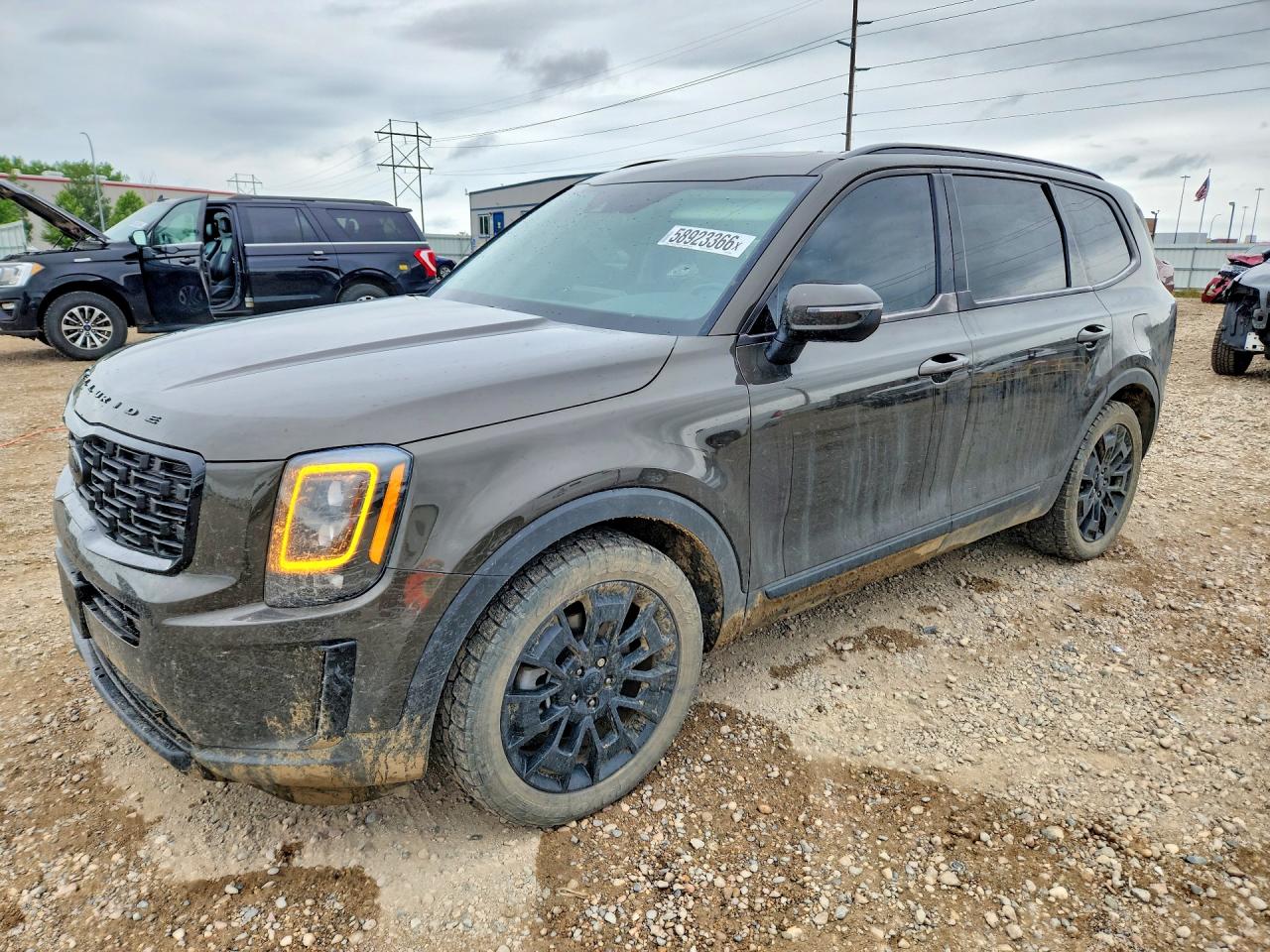 2021 KIA TELLURIDE EX