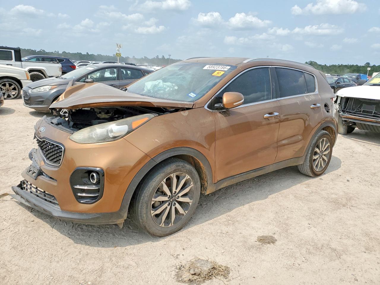 2018 KIA SPORTAGE