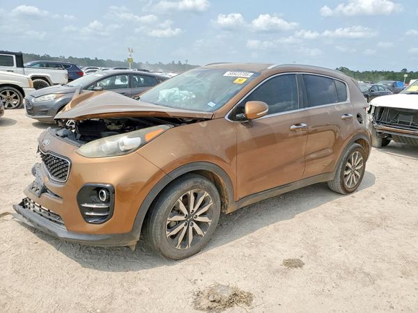 2018 KIA SPORTAGE