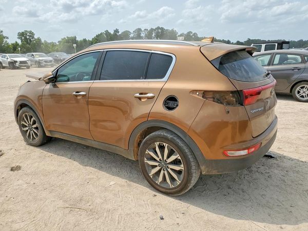 2018 KIA SPORTAGE
