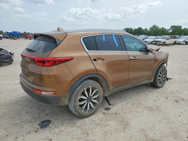 2018 KIA SPORTAGE