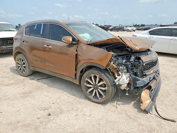 2018 KIA SPORTAGE