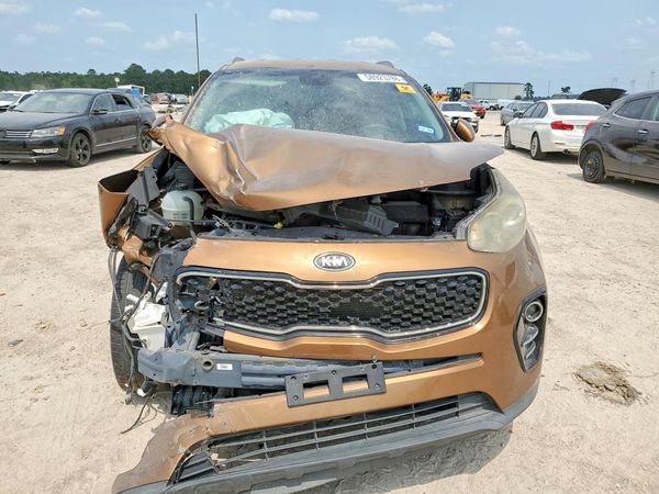2018 KIA SPORTAGE
