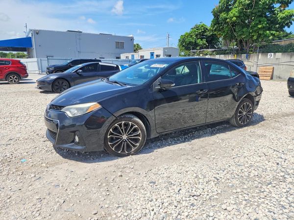 2016 TOYOTA COROLLA