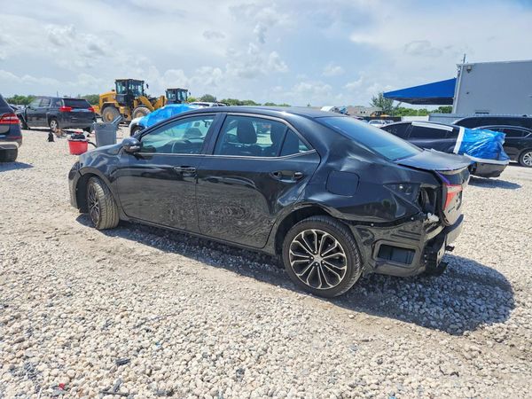 2016 TOYOTA COROLLA