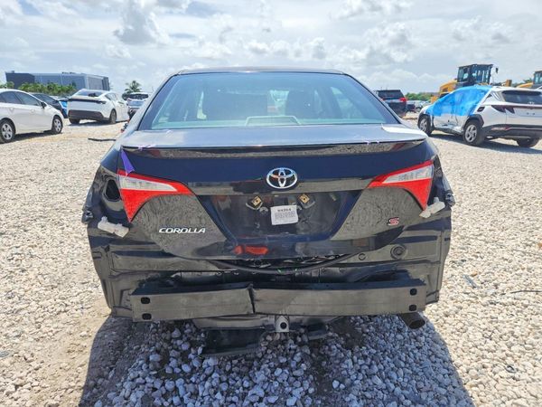 2016 TOYOTA COROLLA