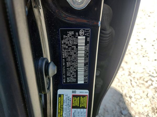 2016 TOYOTA COROLLA