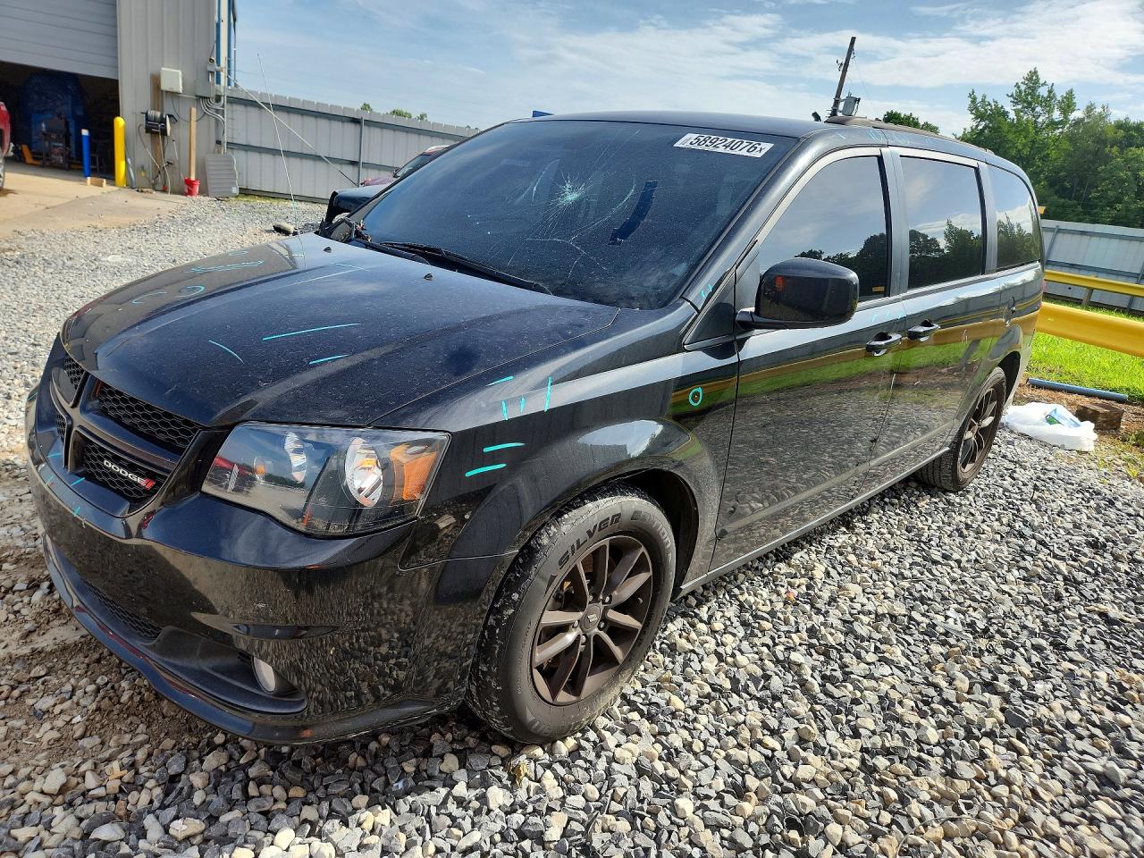 2019 DODGE GRAND CARAVAN GT