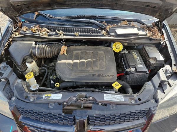 2019 DODGE GRAND CARAVAN GT