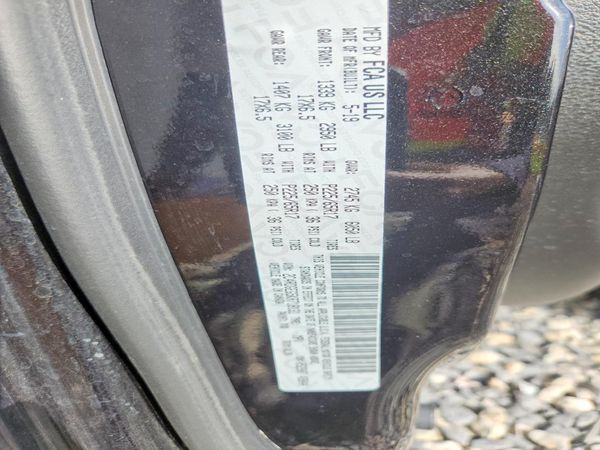 2019 DODGE GRAND CARAVAN GT