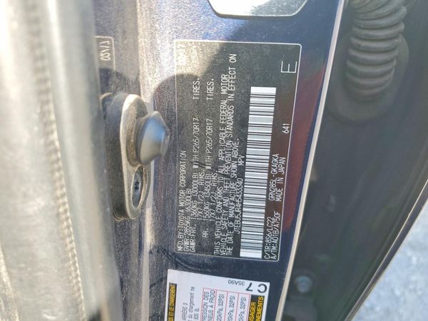2017 TOYOTA 4RUNNER