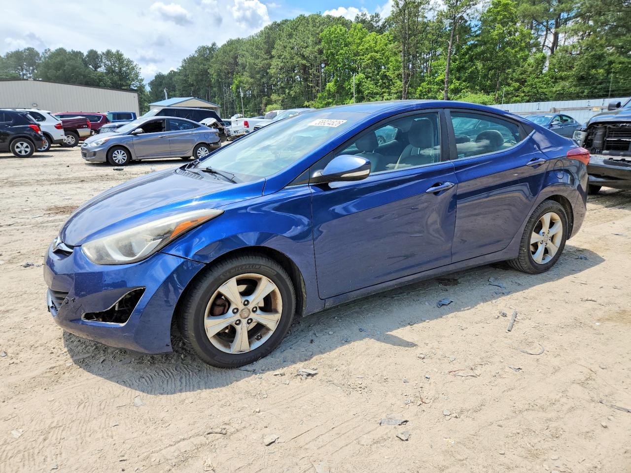 2016 HYUNDAI ELANTRA