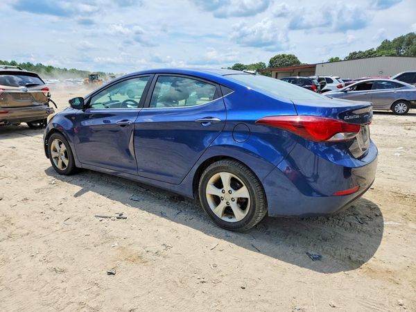 2016 HYUNDAI ELANTRA