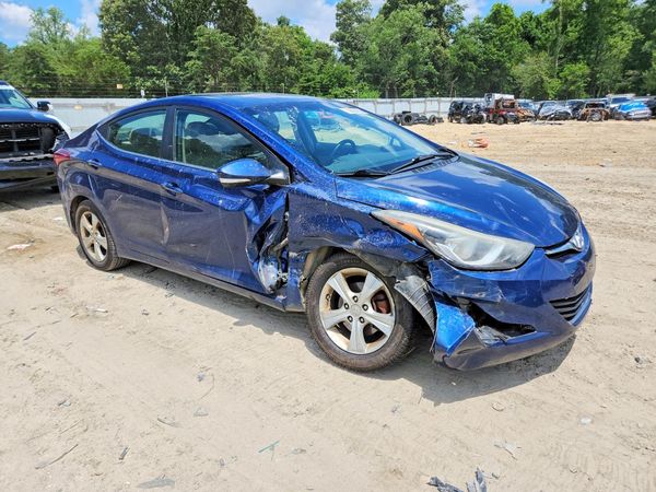 2016 HYUNDAI ELANTRA