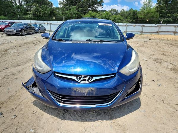 2016 HYUNDAI ELANTRA