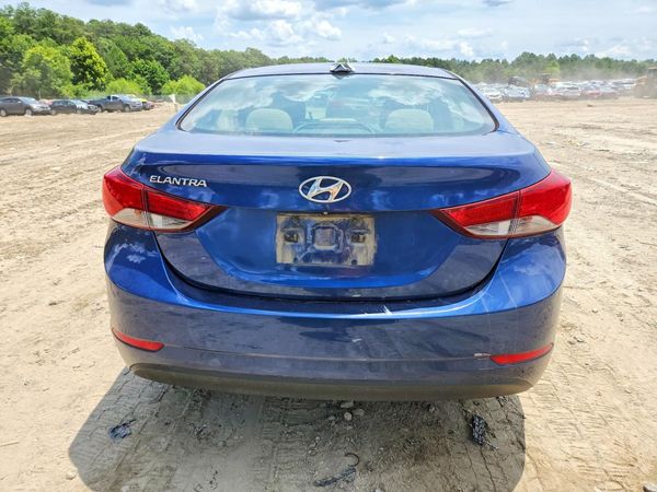 2016 HYUNDAI ELANTRA