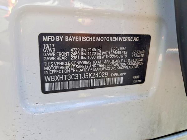 2018 BMW X1 xDrive28i