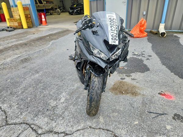 2025 KAWASAKI ZX400