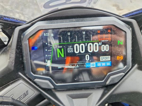 2025 KAWASAKI ZX400