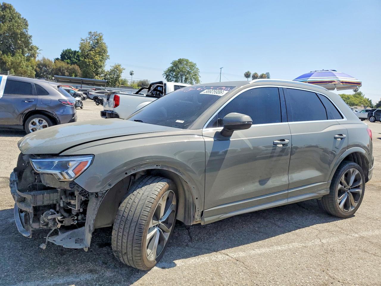 2021 AUDI Q3