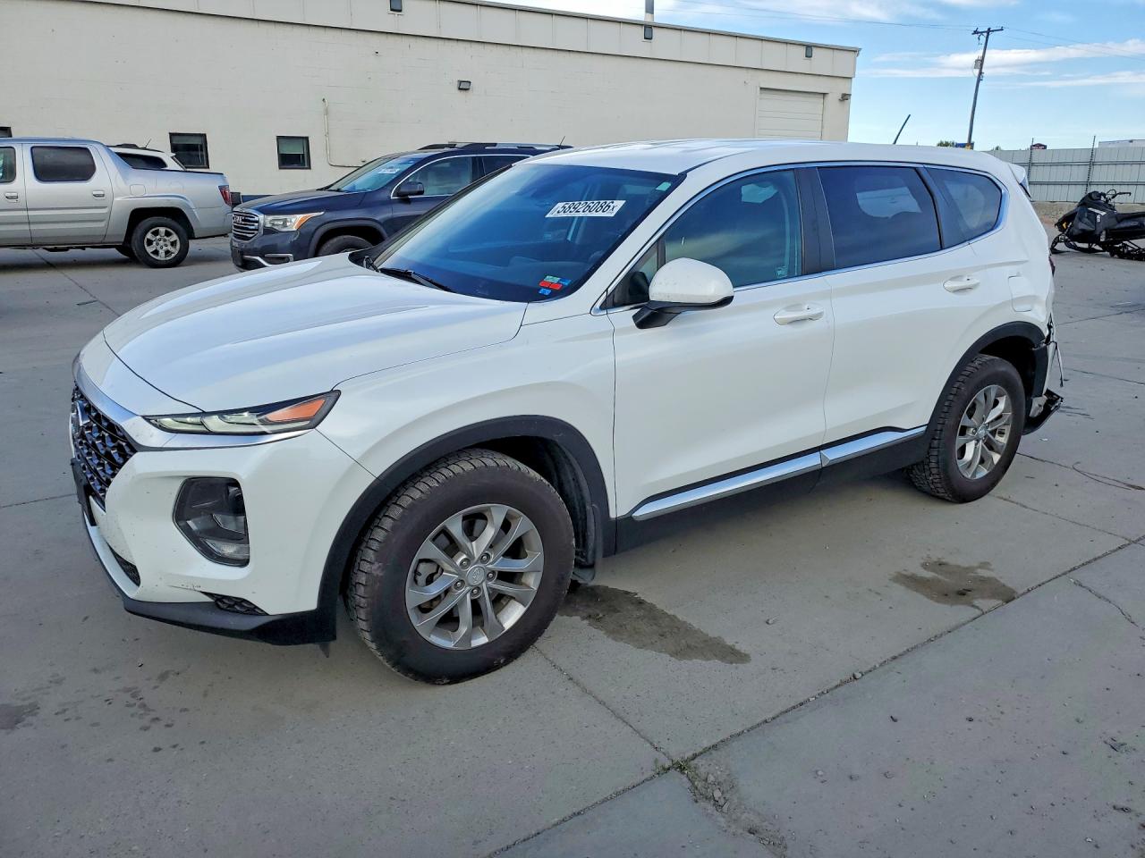 2019 HYUNDAI SANTA FE SE
